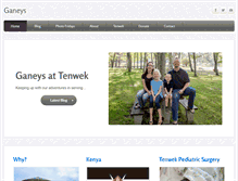 Tablet Screenshot of ganeys.com